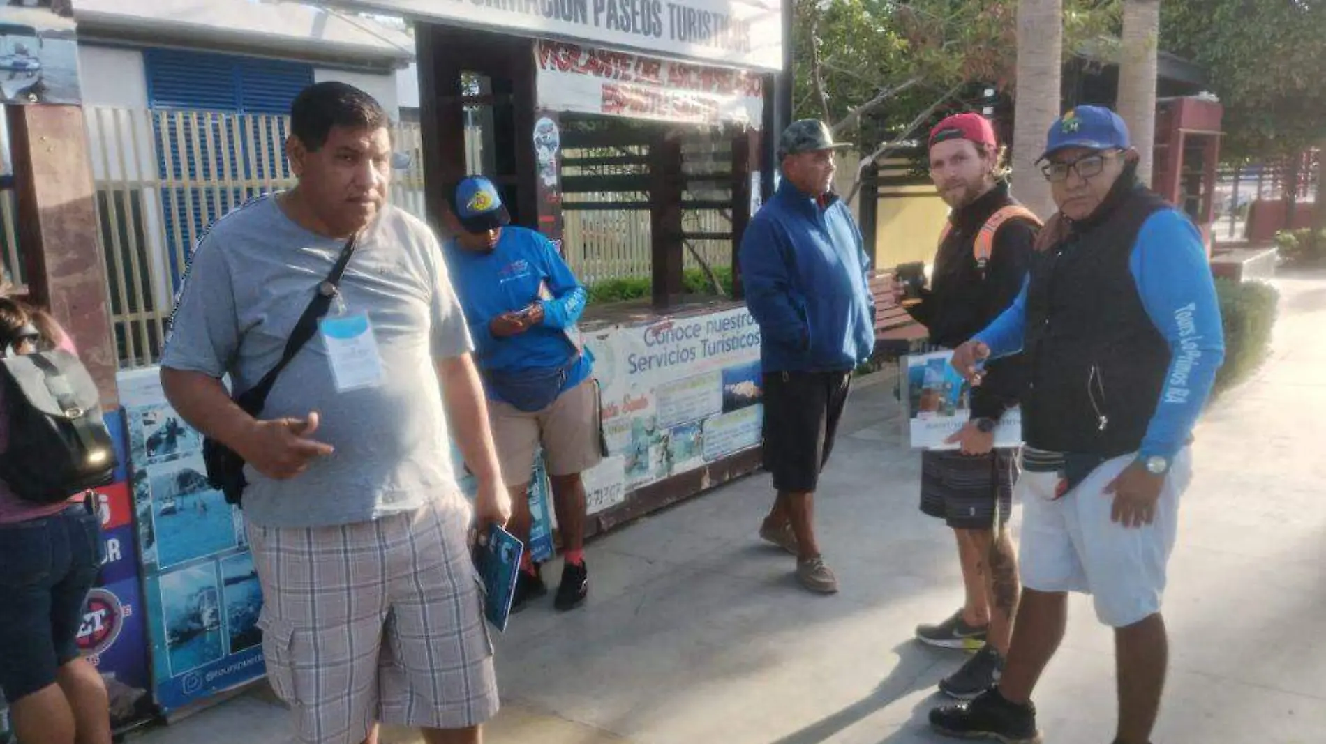 vendedores autorizados malecon la paz